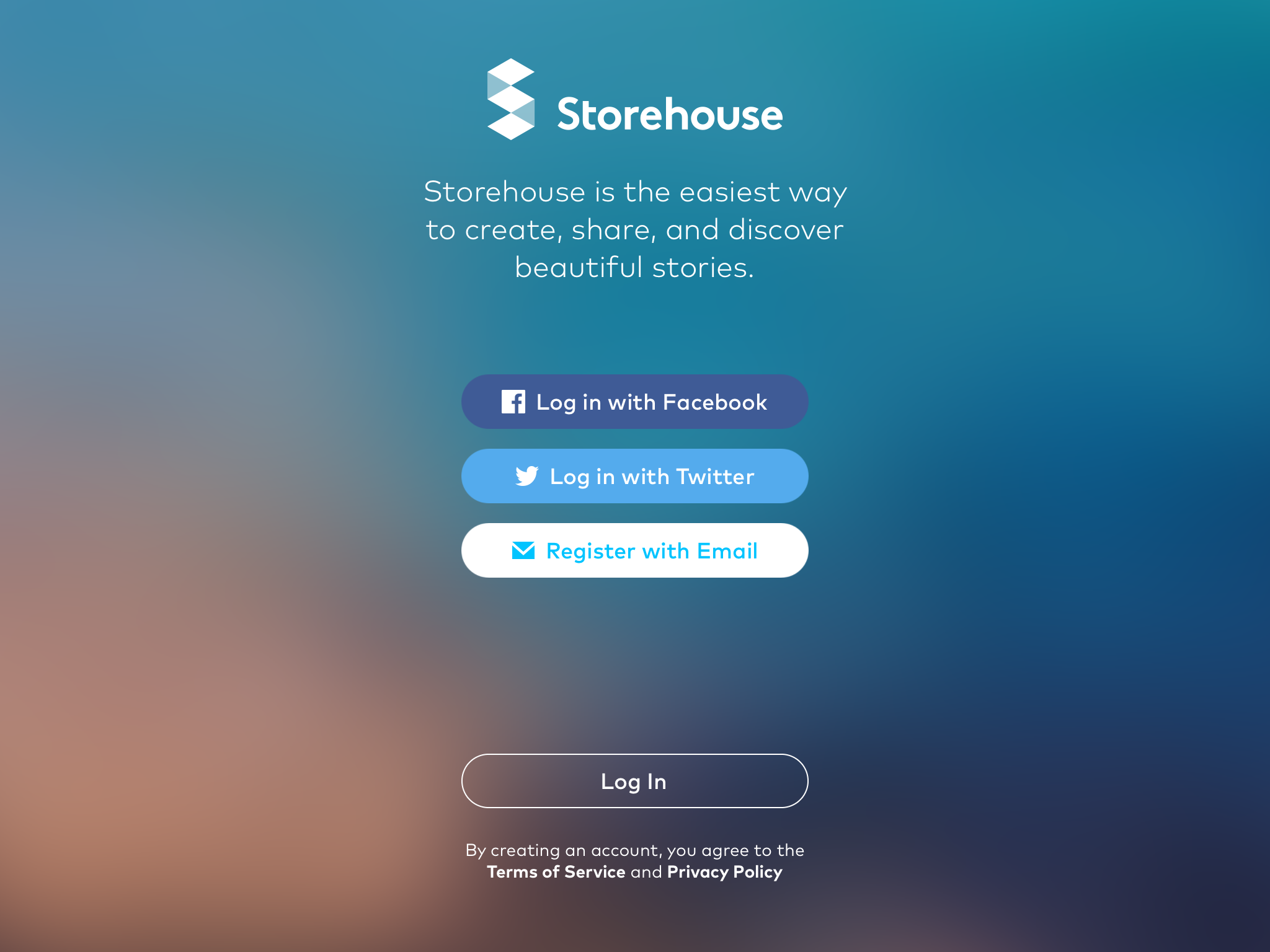 Storehouse Login
