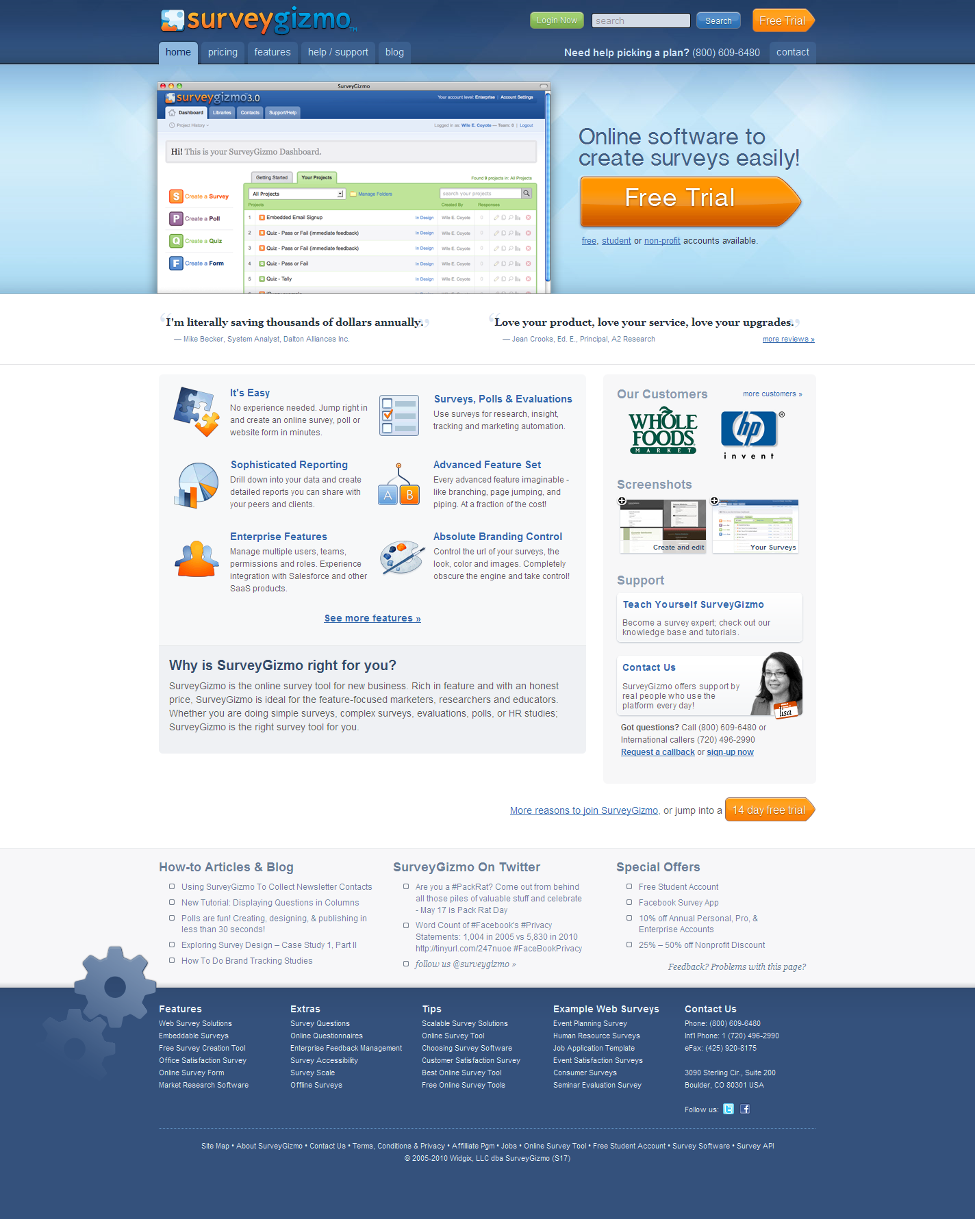 SurveyGizmo