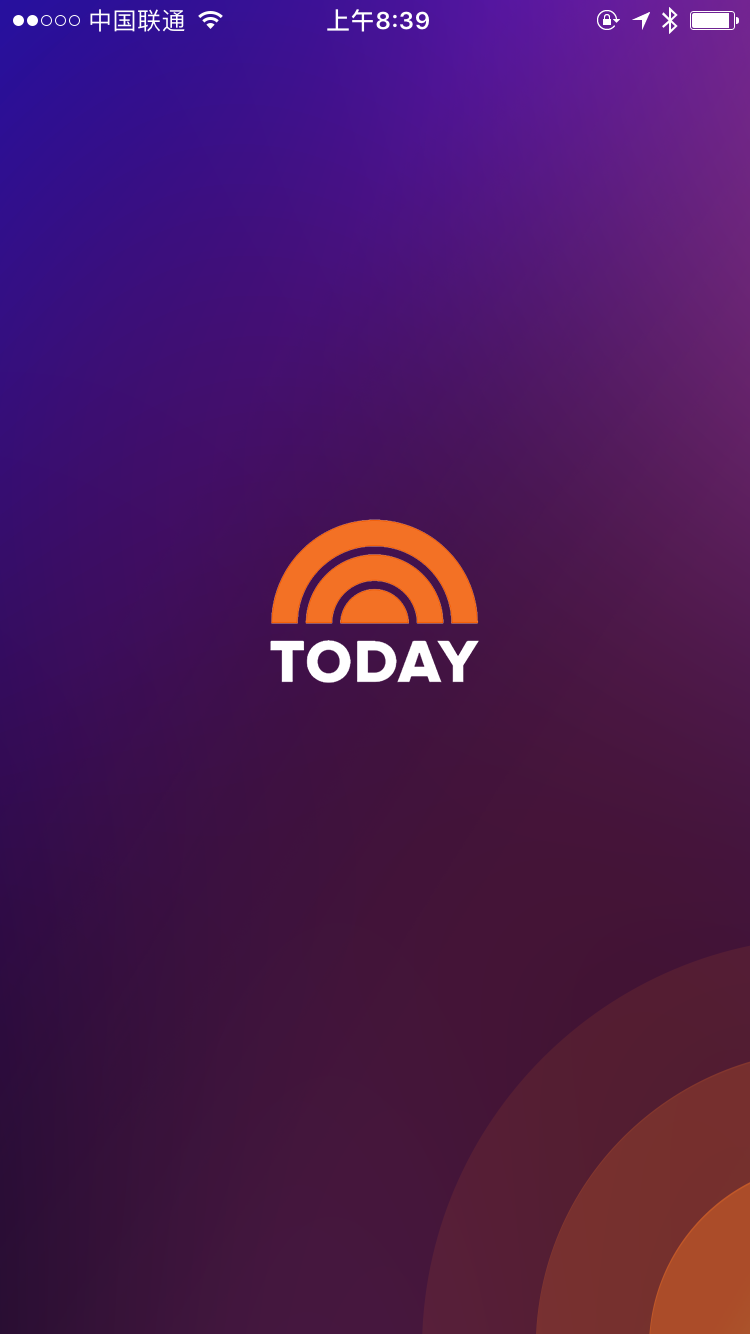 TODAY show Splash