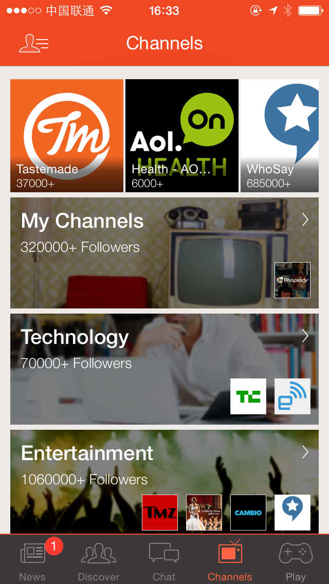 Tango Channel