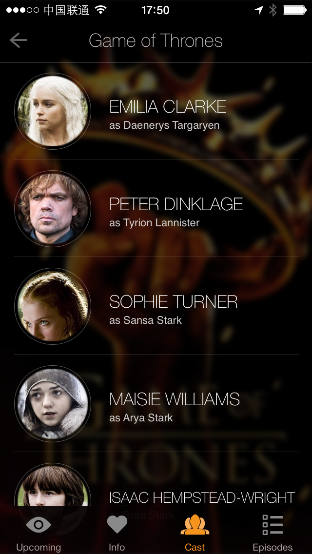 TeeVee Cast