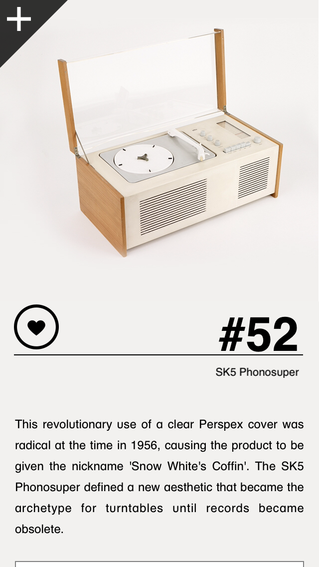 The Design Museum Collection Content