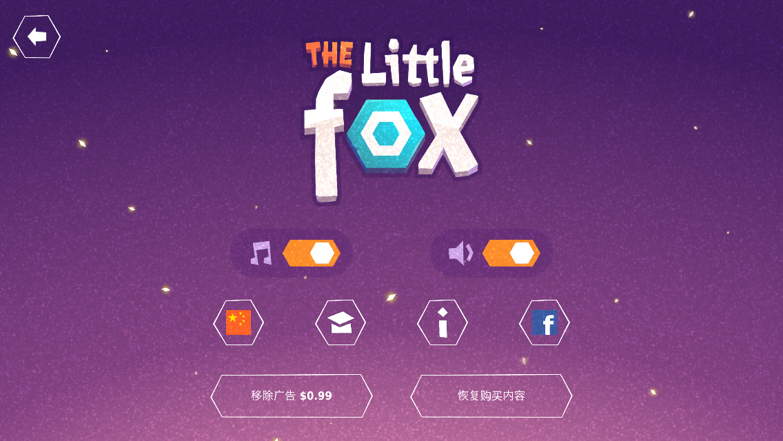 The Little Fox Setting