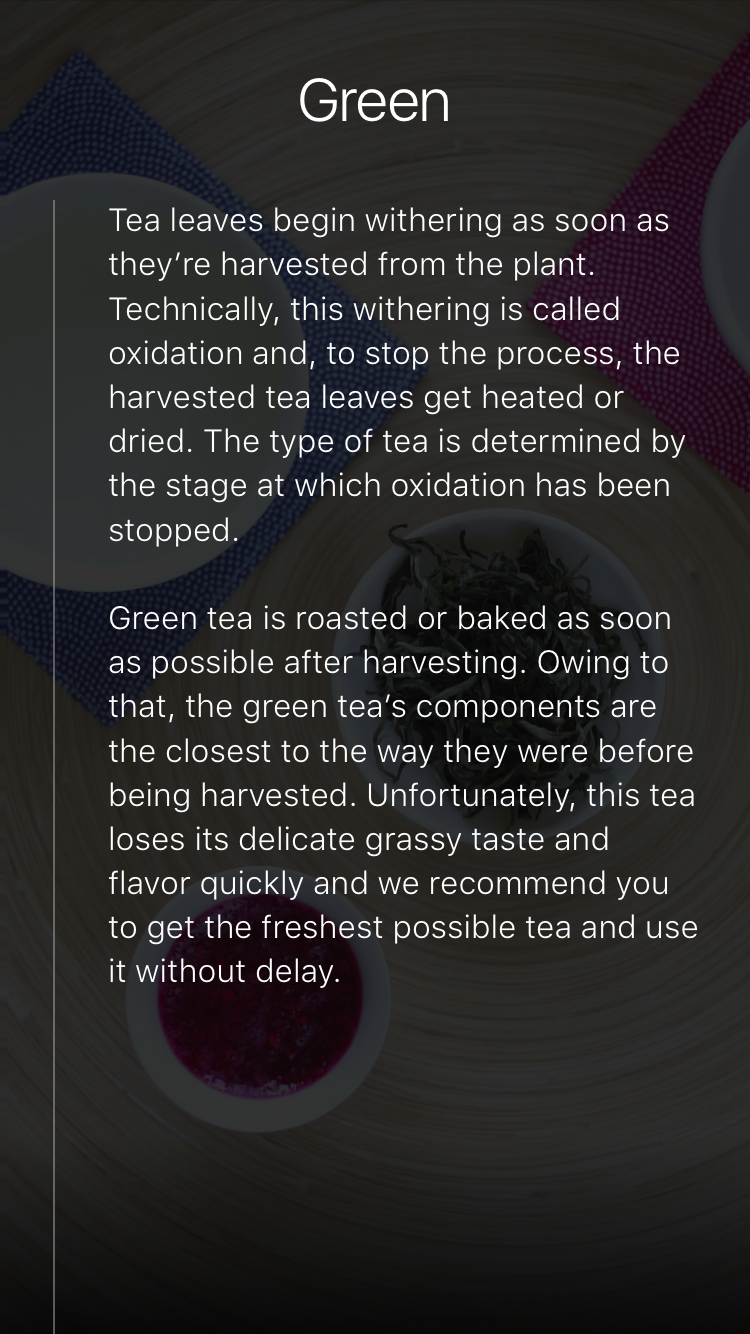 The Tea App Content 2