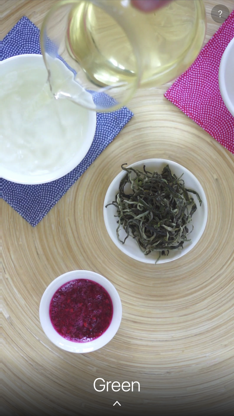 The Tea App Home
