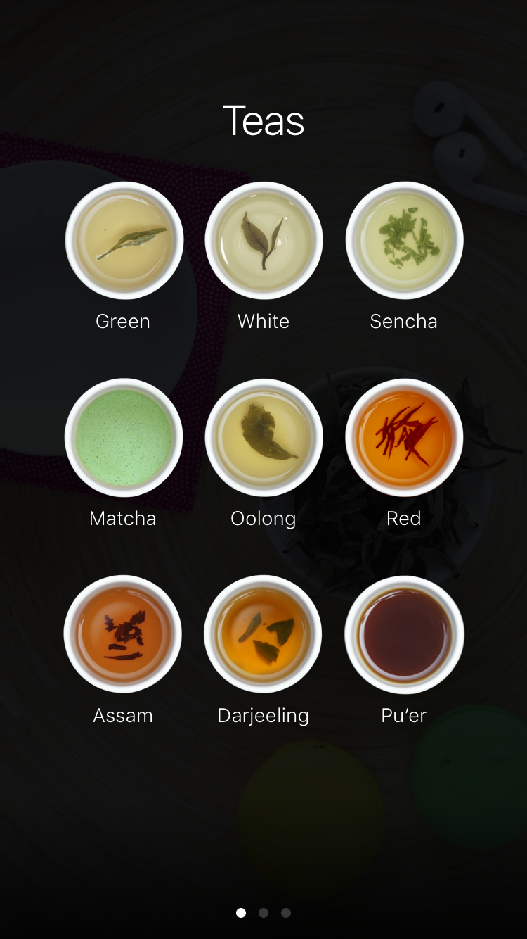 The Tea App List