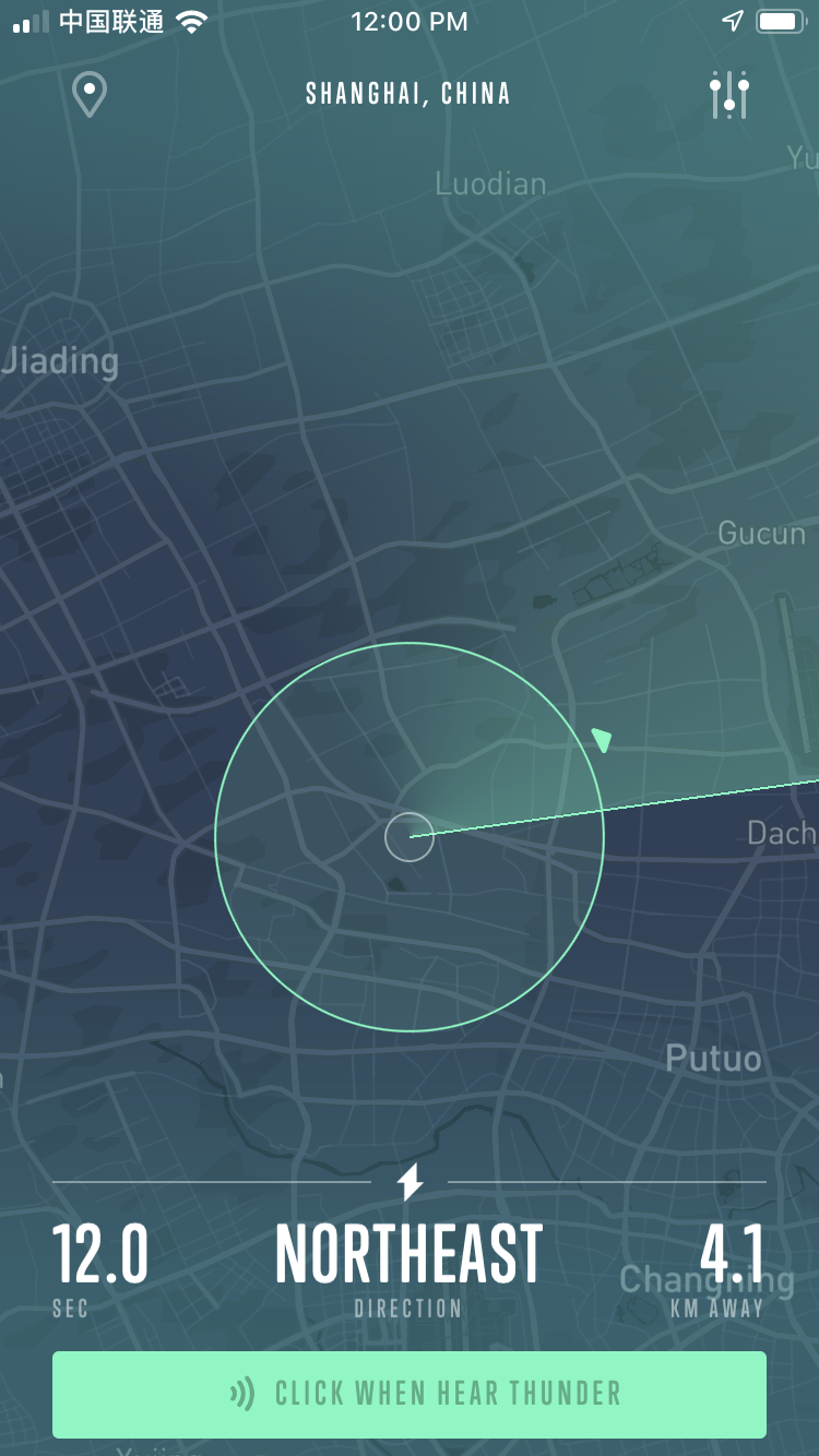 Thunderly Radar