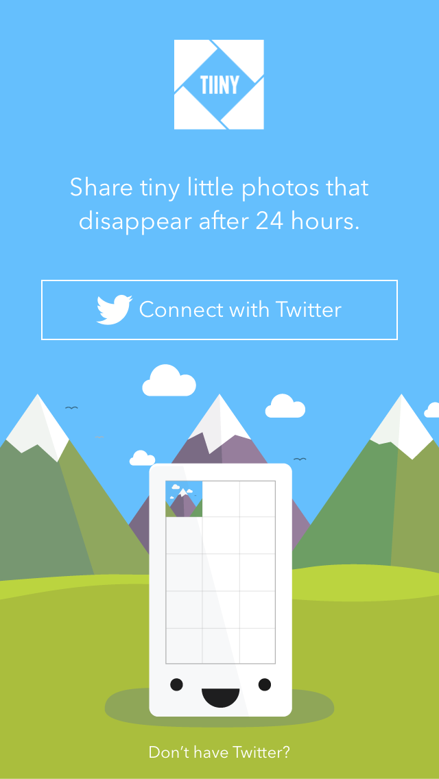 Tiiny Login