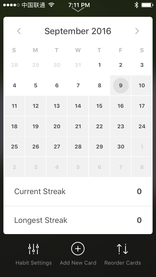 Today Calendar