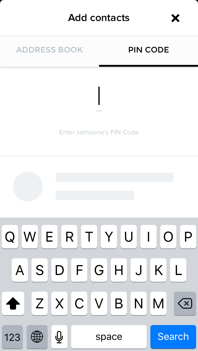 Tribe Contact