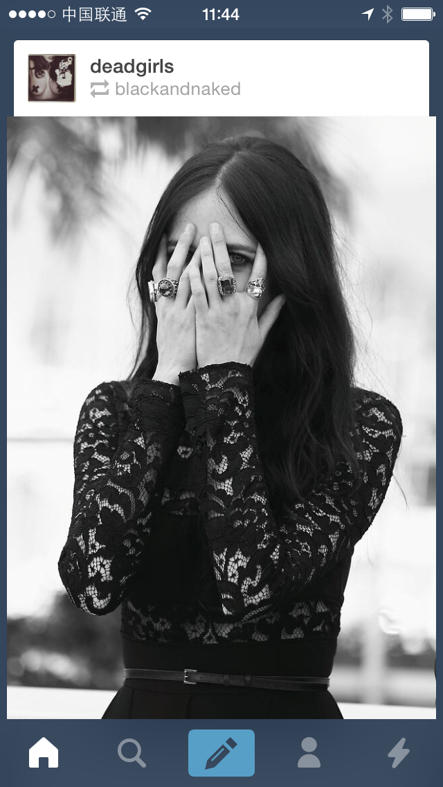 Tumblr Home