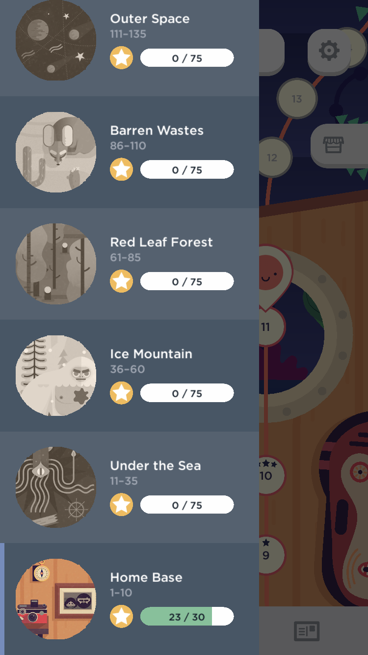 Two Dots Sidebar