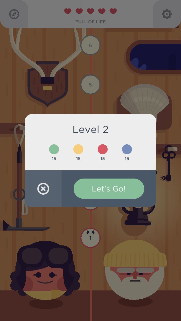 Two Dots Tips