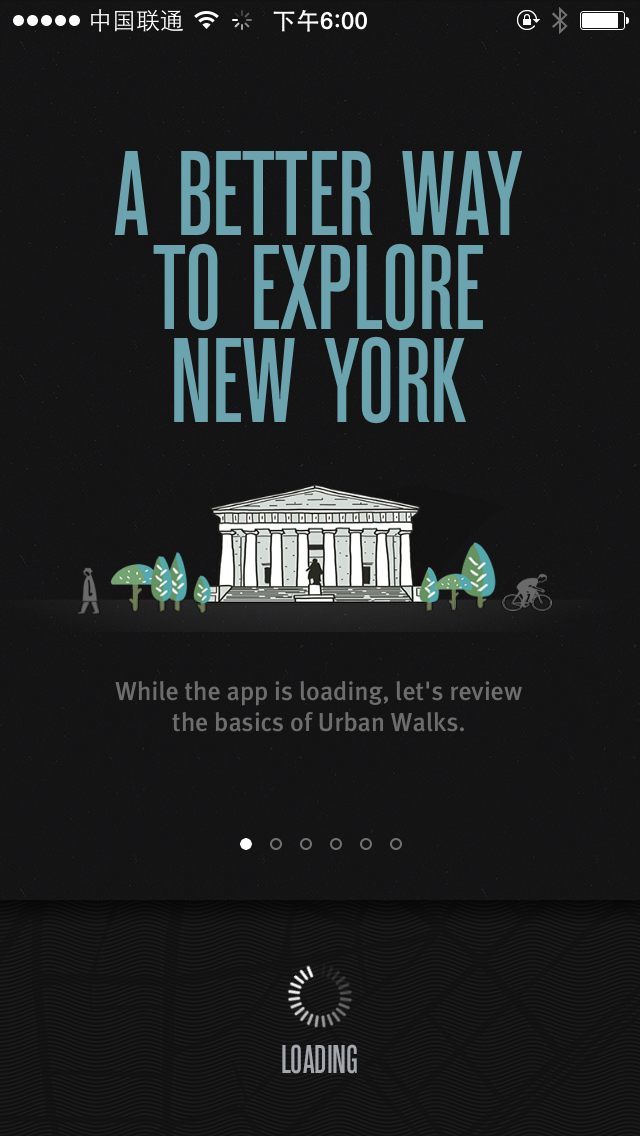 Urban Walks Walkthroughs