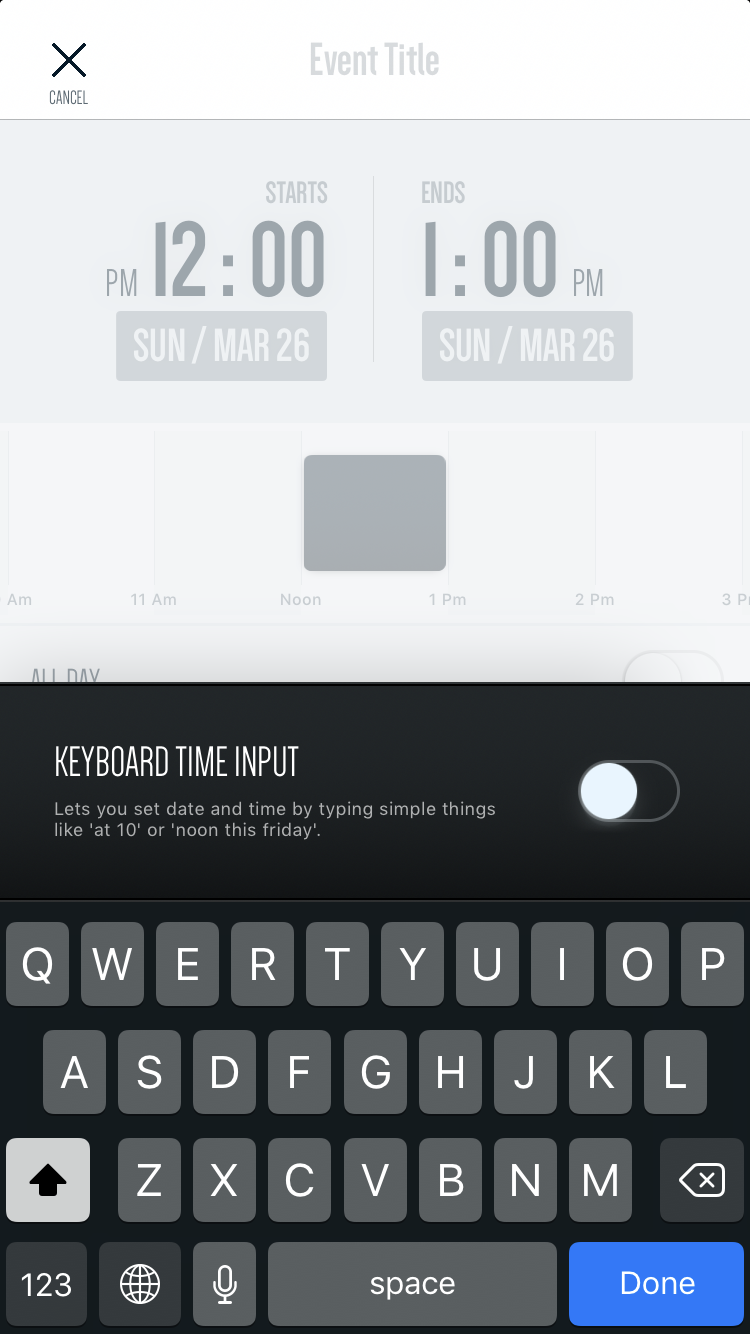 Vantage Calendar Creat