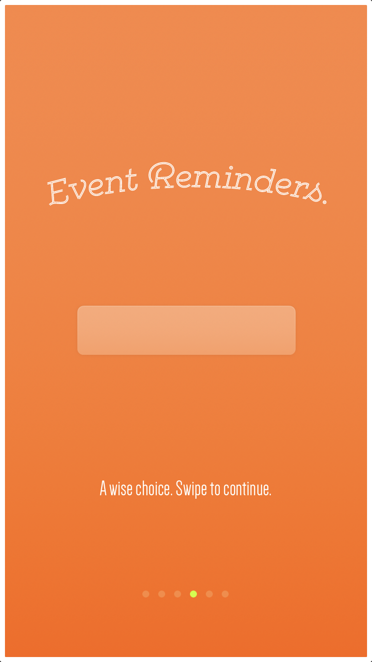 Vantage Calendar Guide 3
