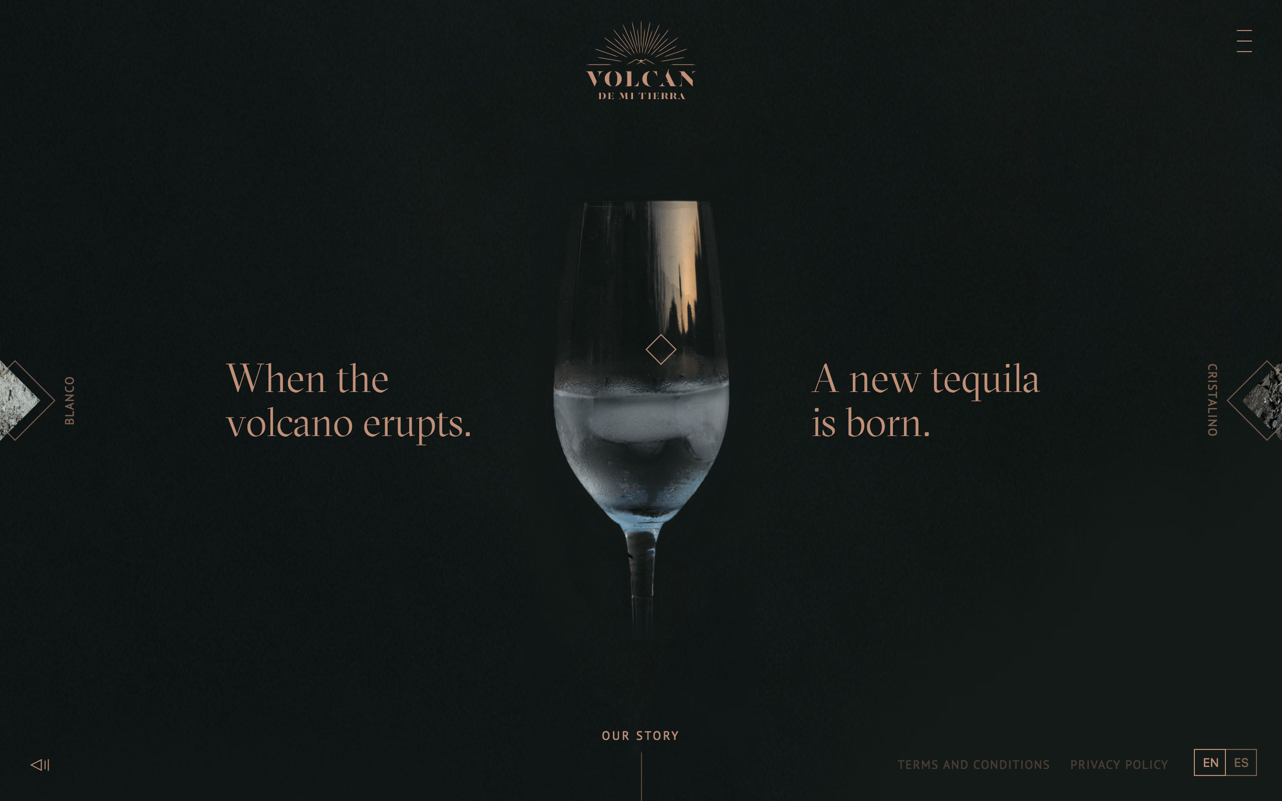 Volcán