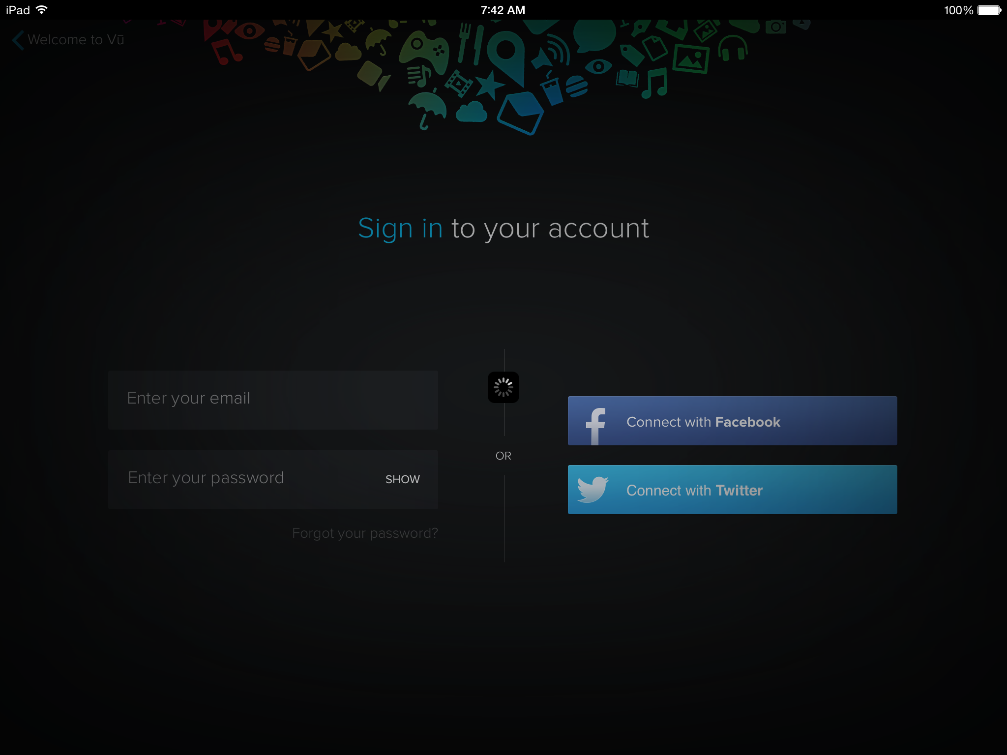 Vu Login
