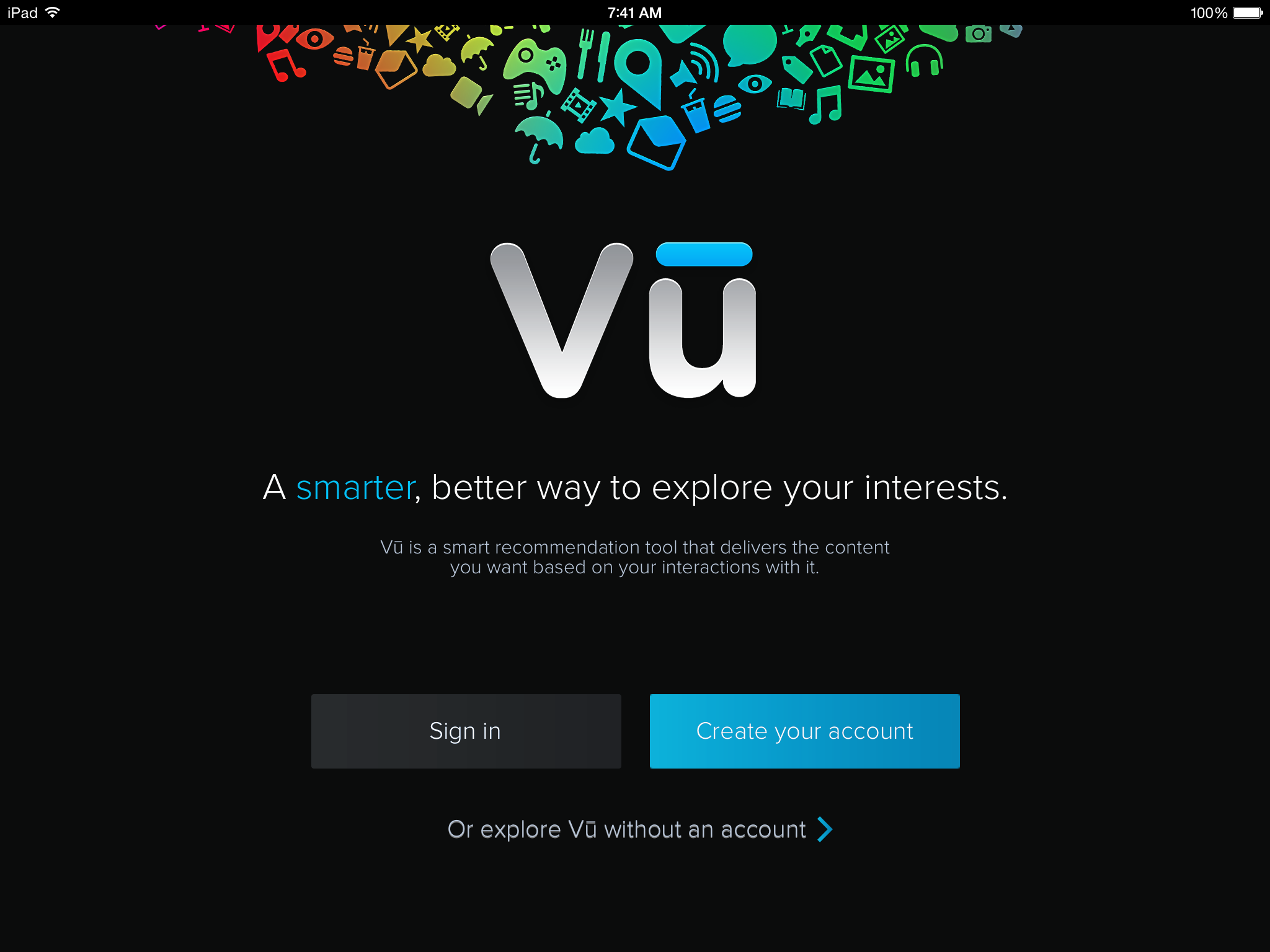 Vu Sign