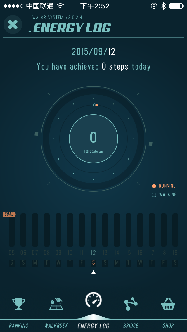 Walkr Data
