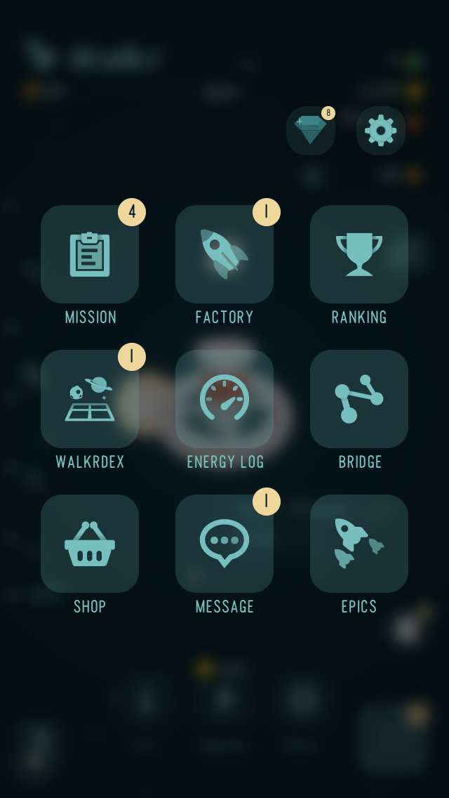 Walkr List