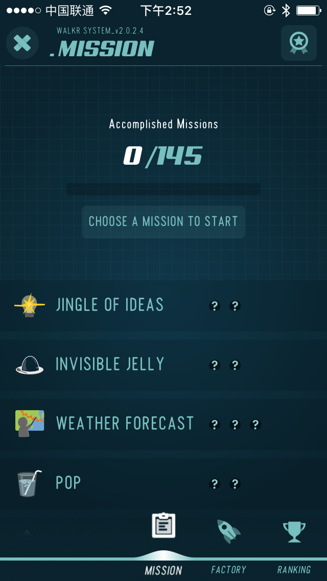 Walkr Mission