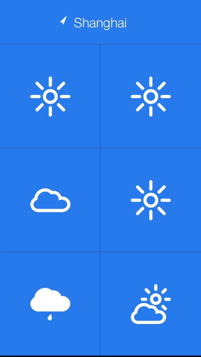 Weathercube Weather