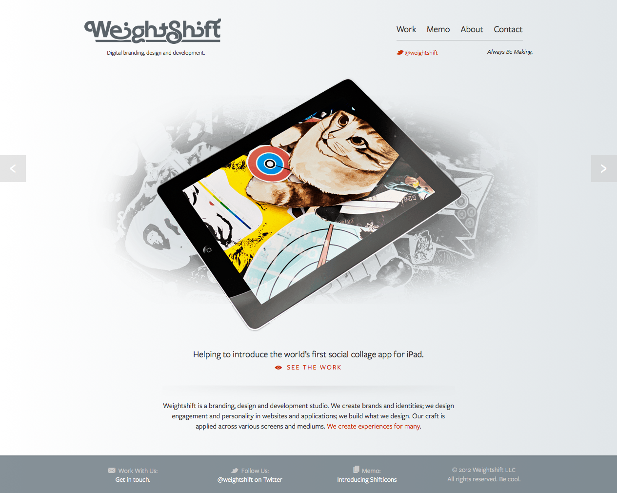 Weightshift