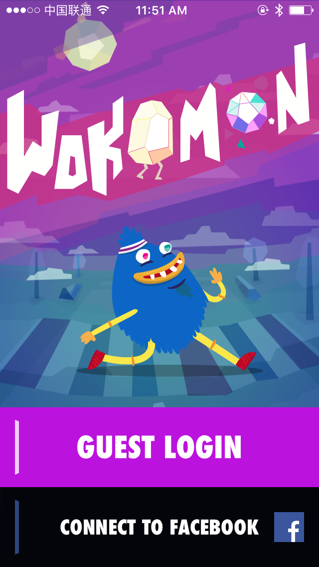 Wokamon Login