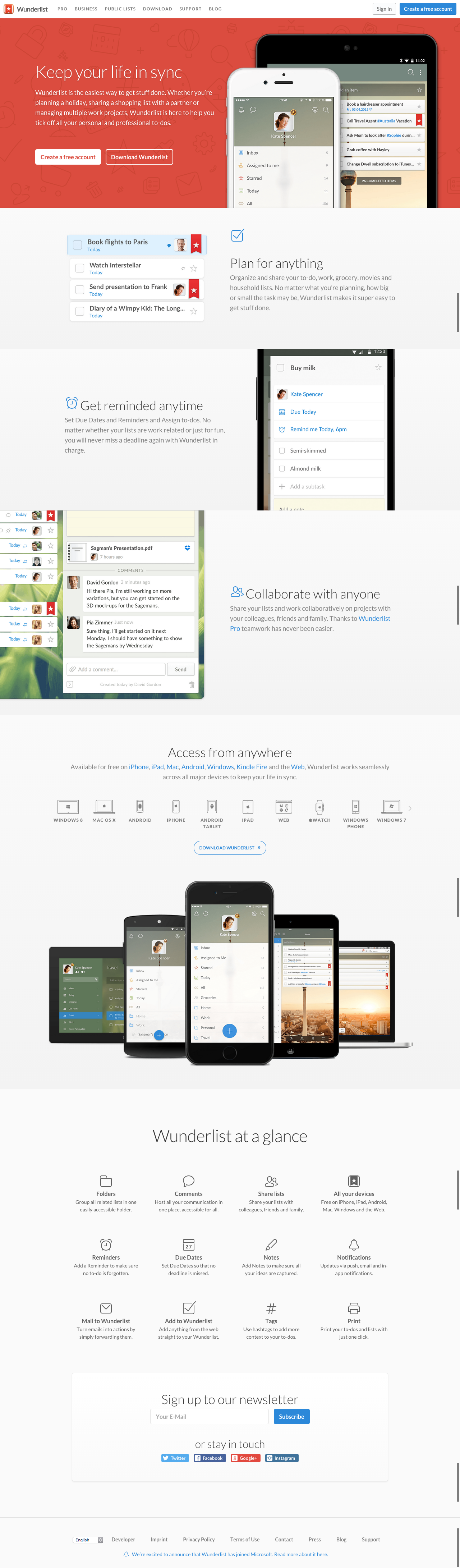 Wunderlist