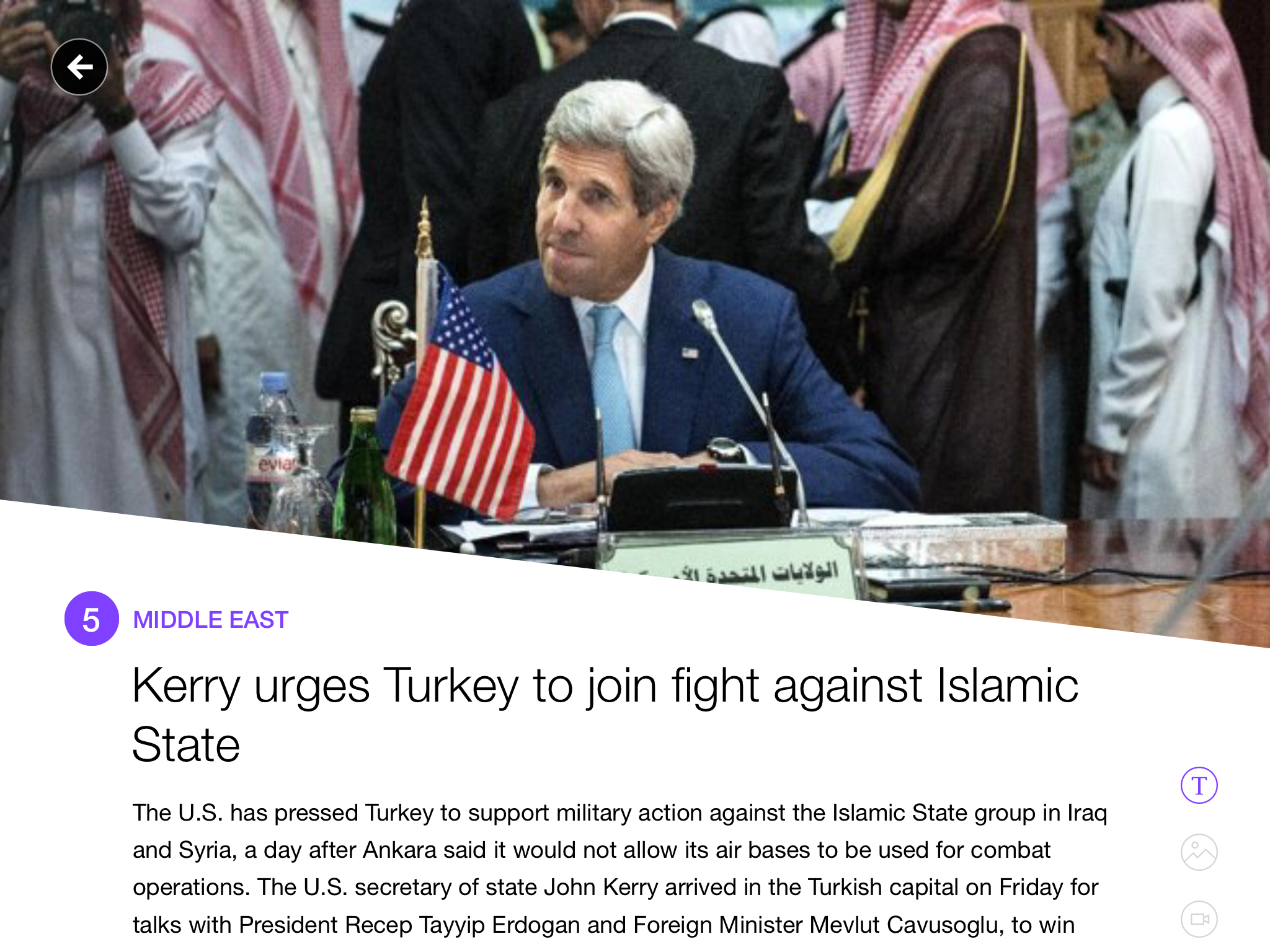 Yahoo News Digest Content