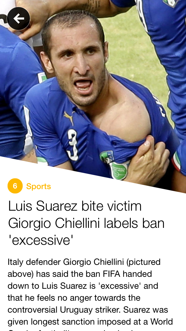 Yahoo News Digest Content