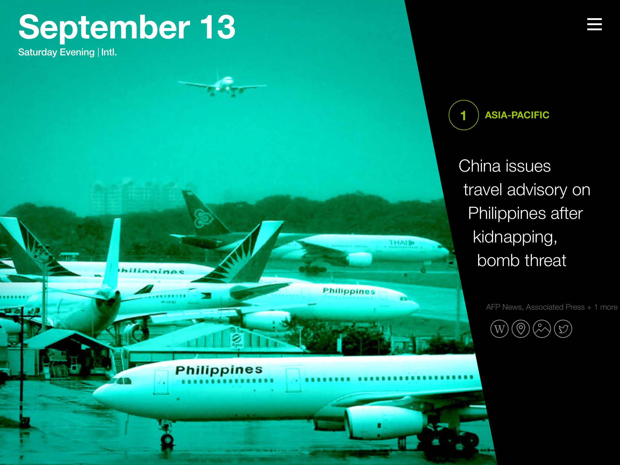 Yahoo News Digest Home