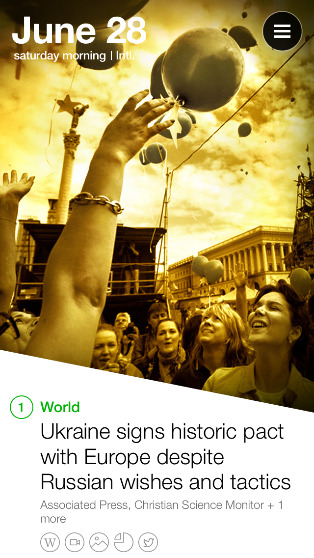 Yahoo News Digest Home