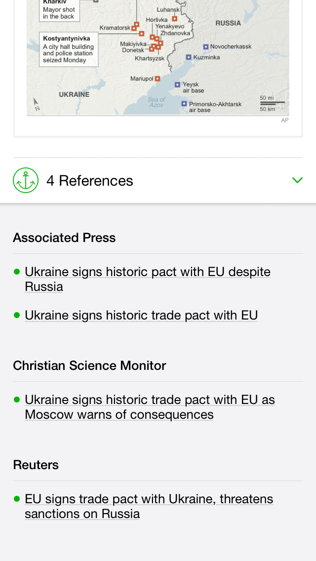 Yahoo News Digest References