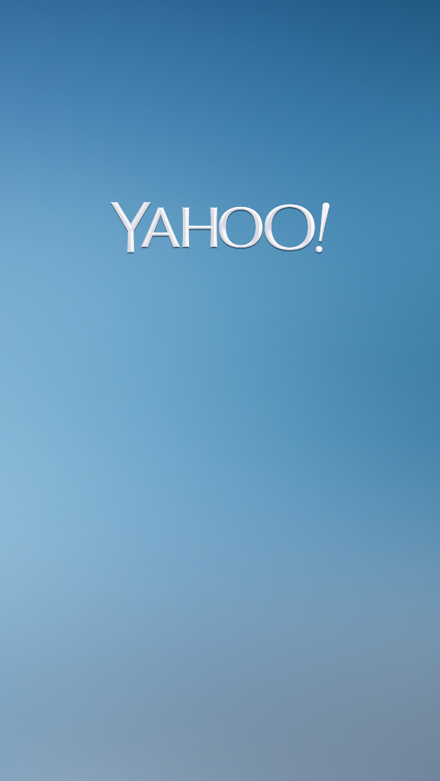 Yahoo Weather Splash