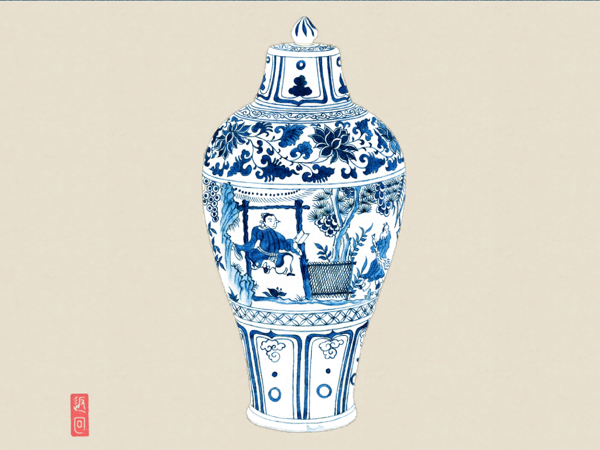 Yuan Qing Hua Preview