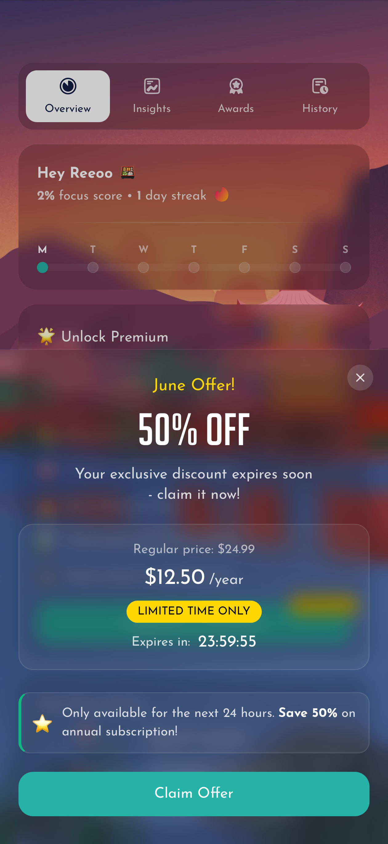 Bento Foucs Pricing