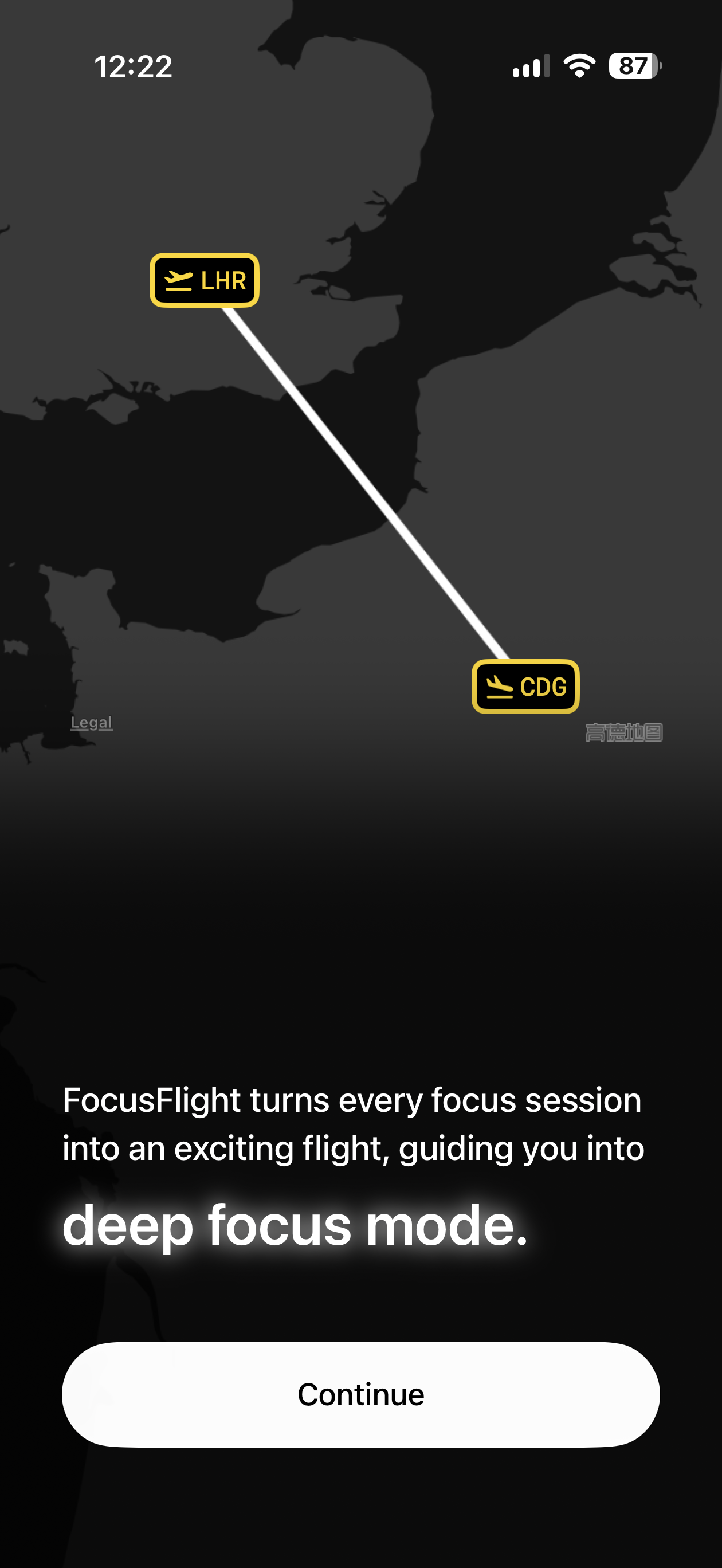 FocusFlight Tutorial