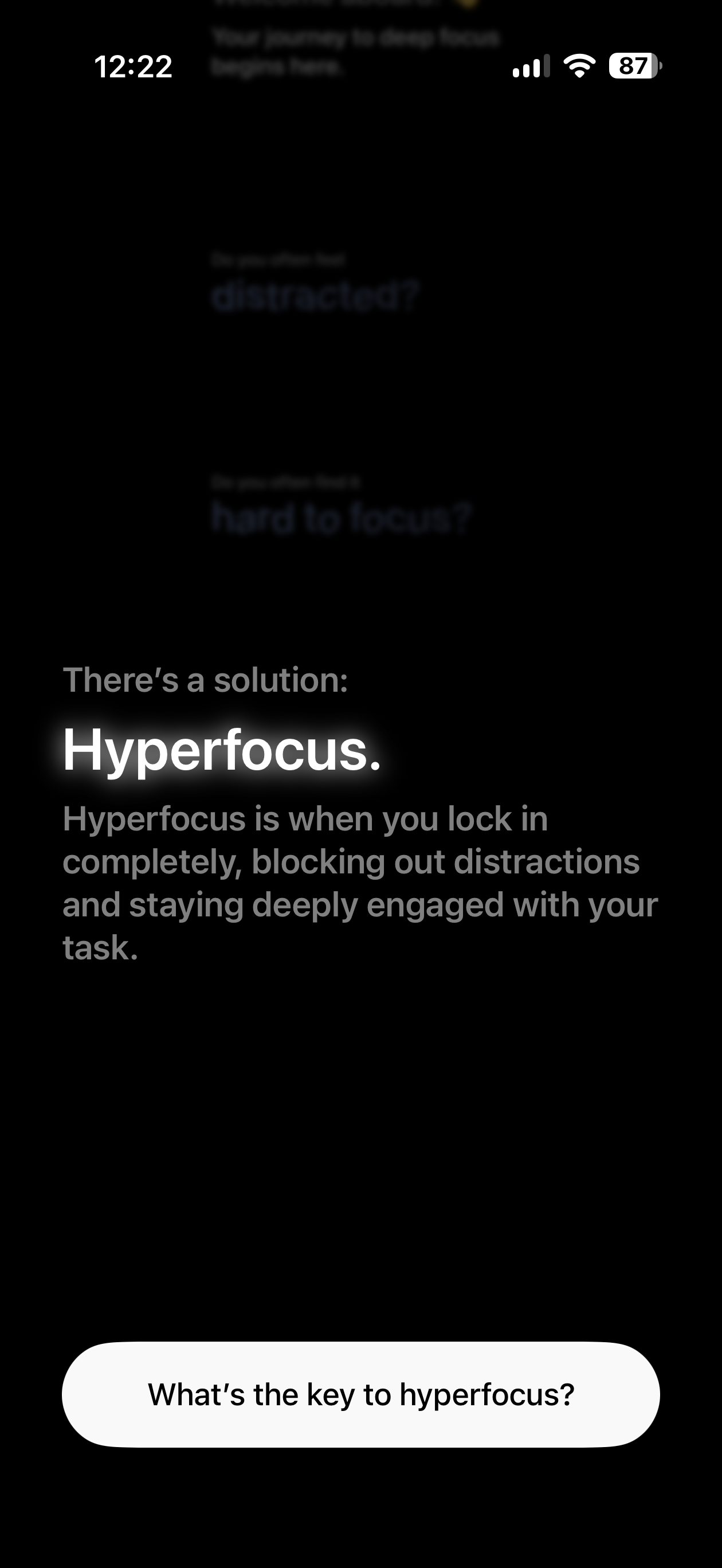 FocusFlight Tutorial