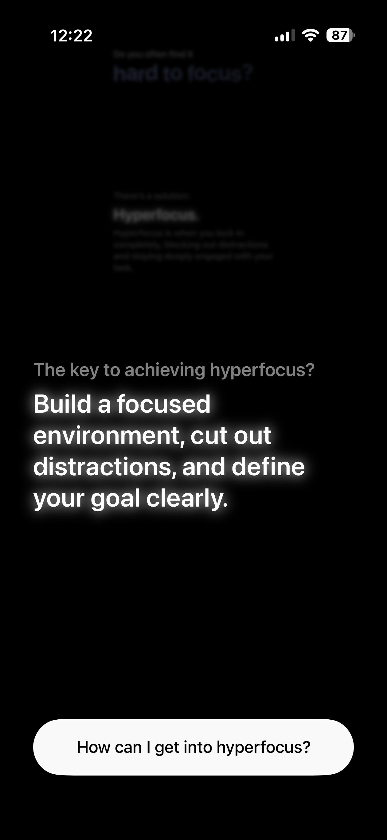 FocusFlight Tutorial