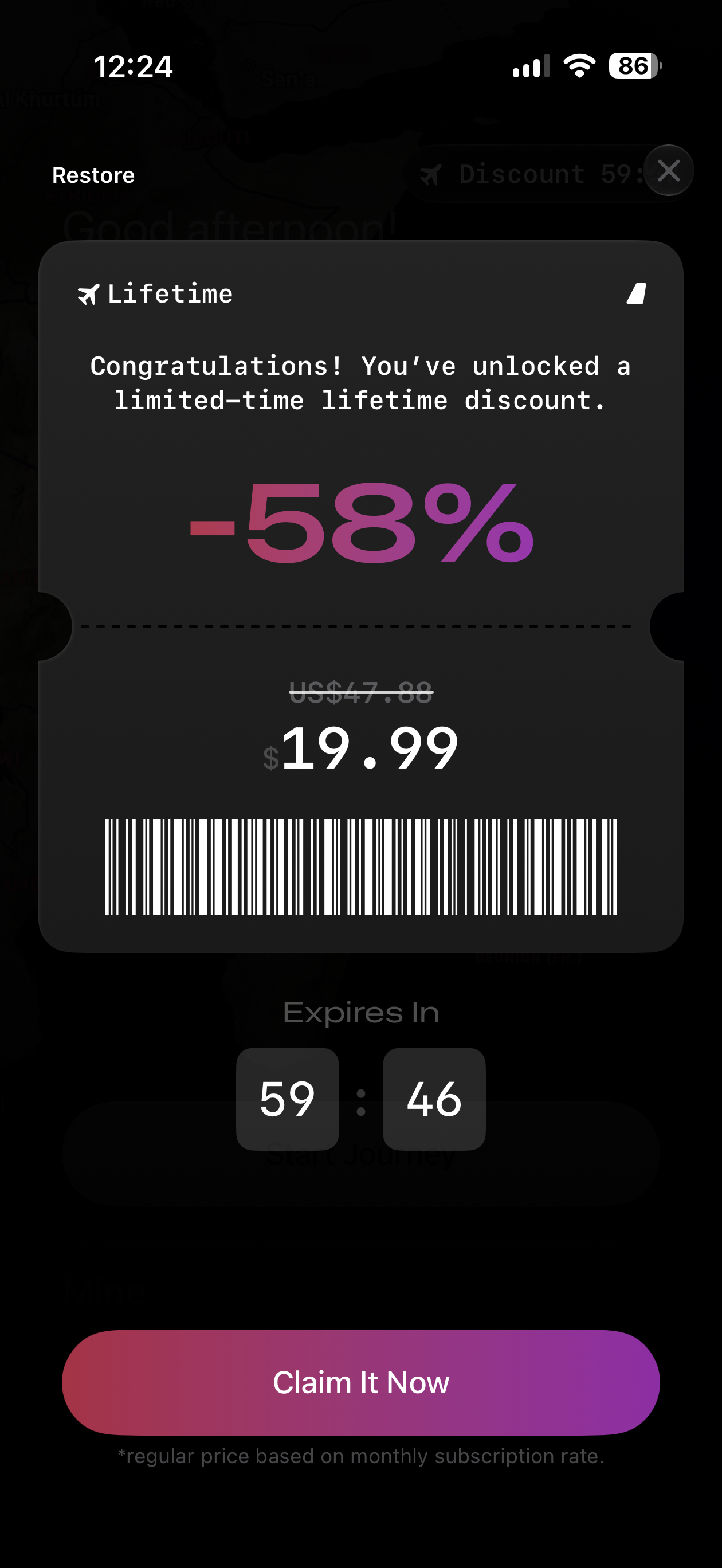 FocusFlight Subscription