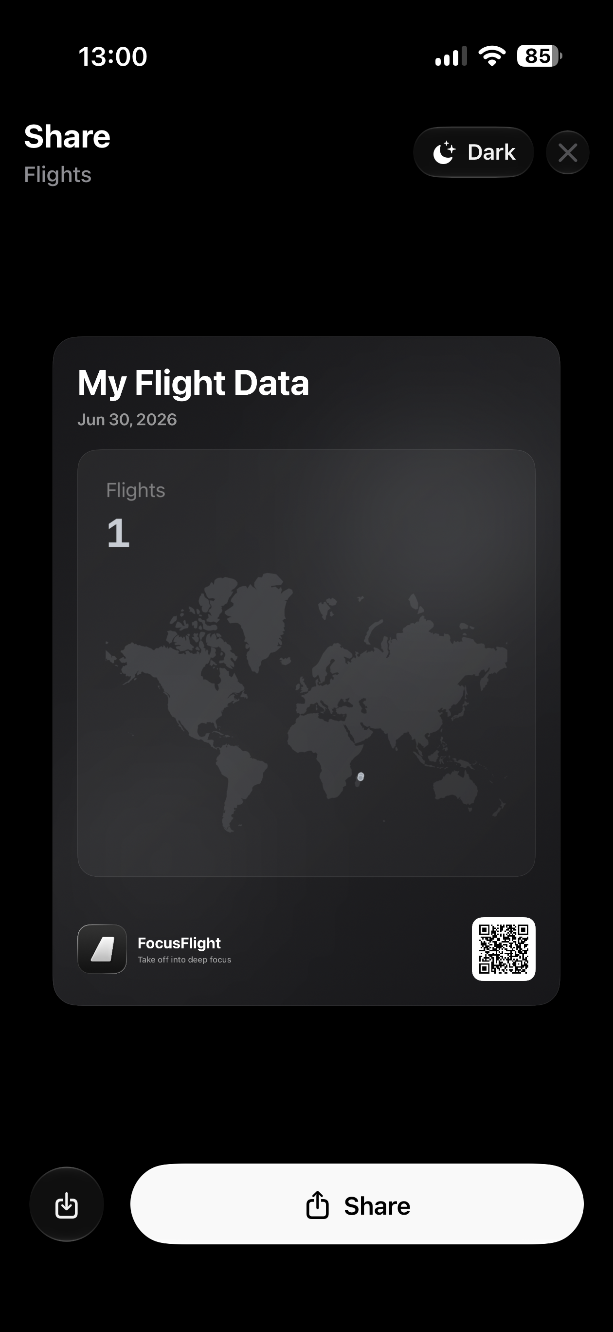 FocusFlight Share