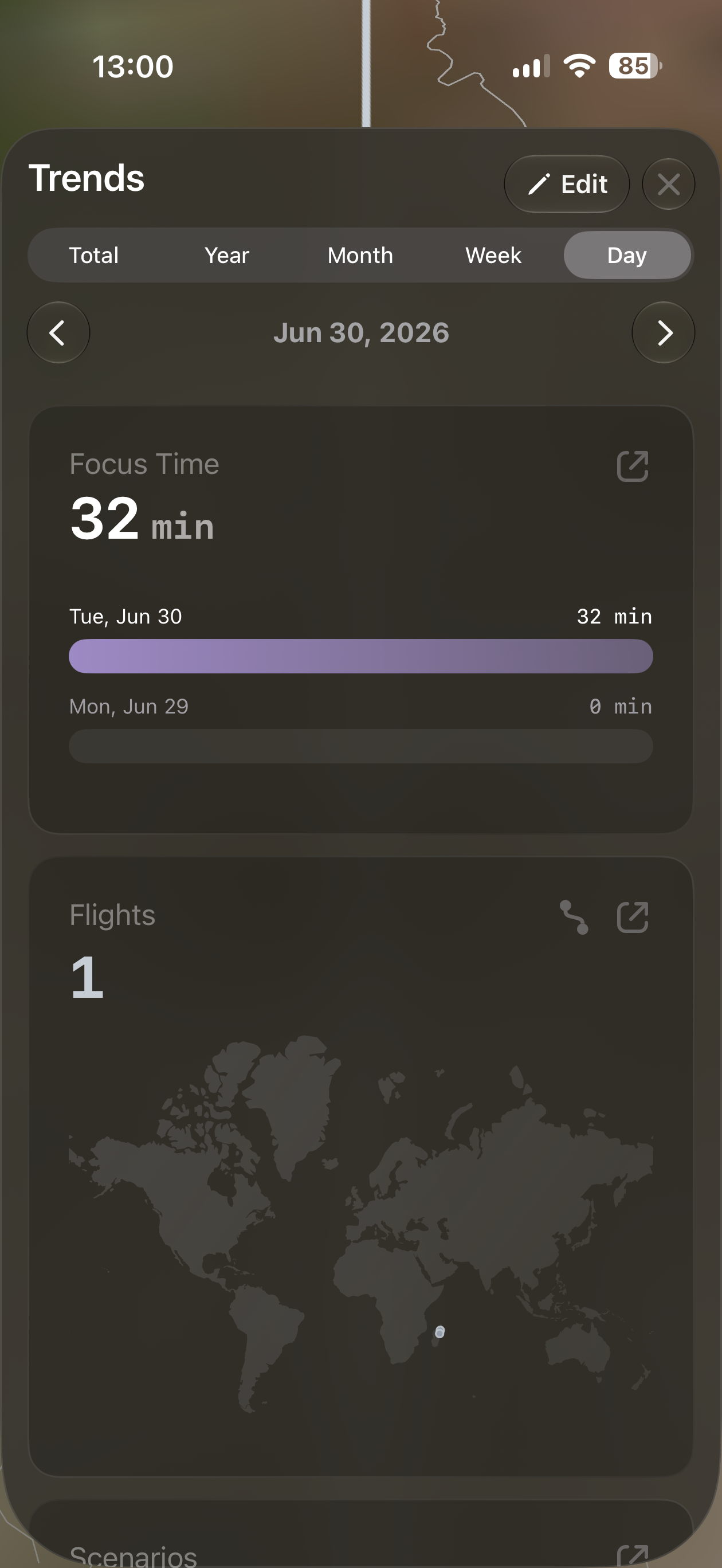 FocusFlight Home