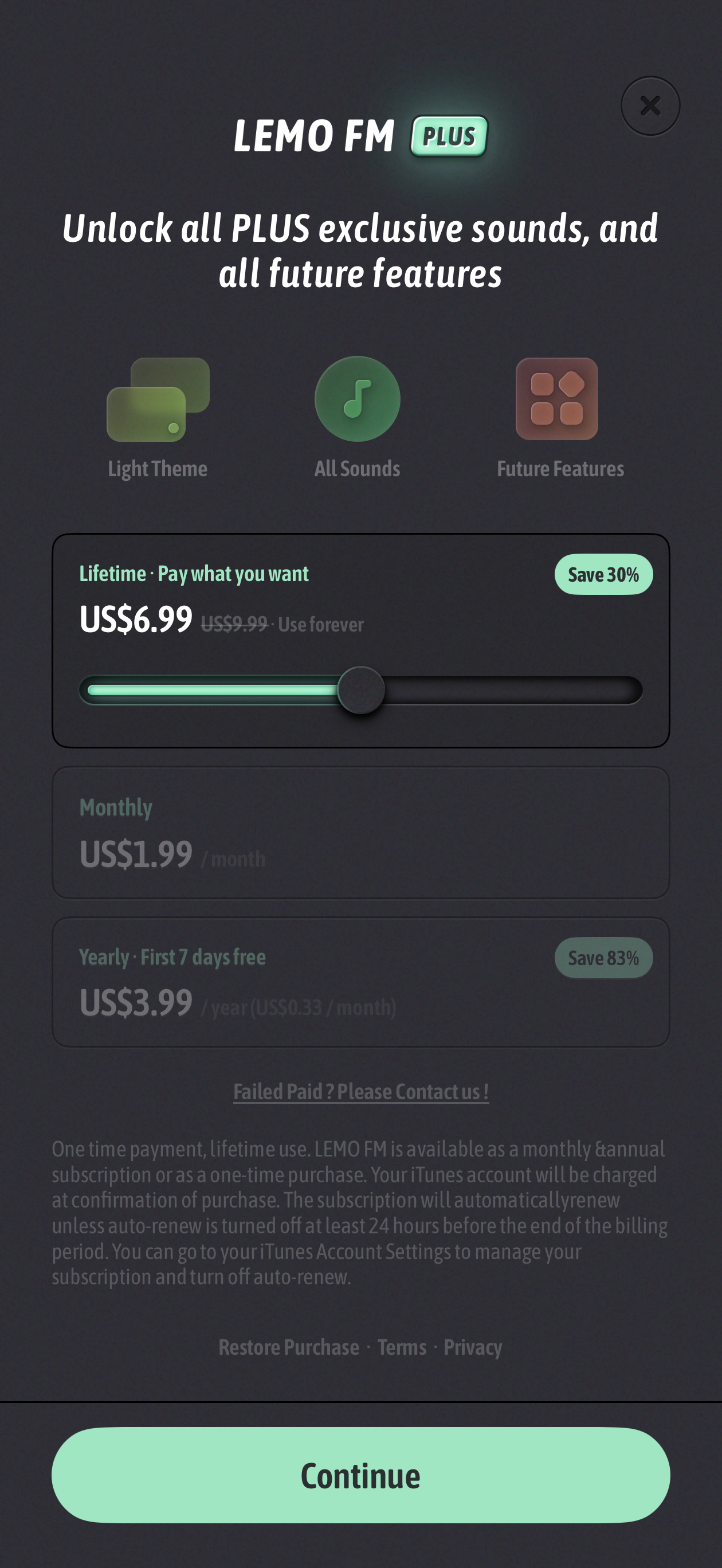 LEMO FM Pricing