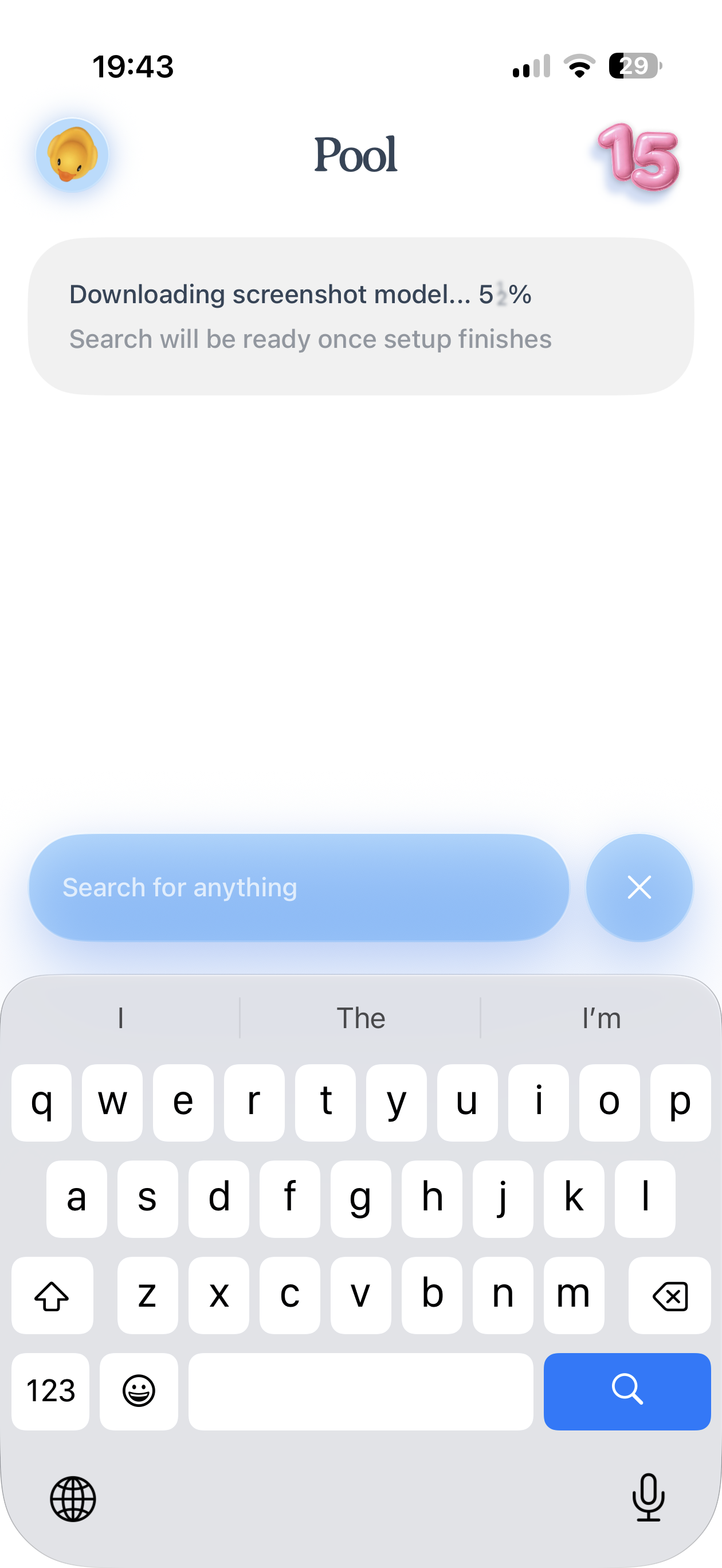 Pool Search