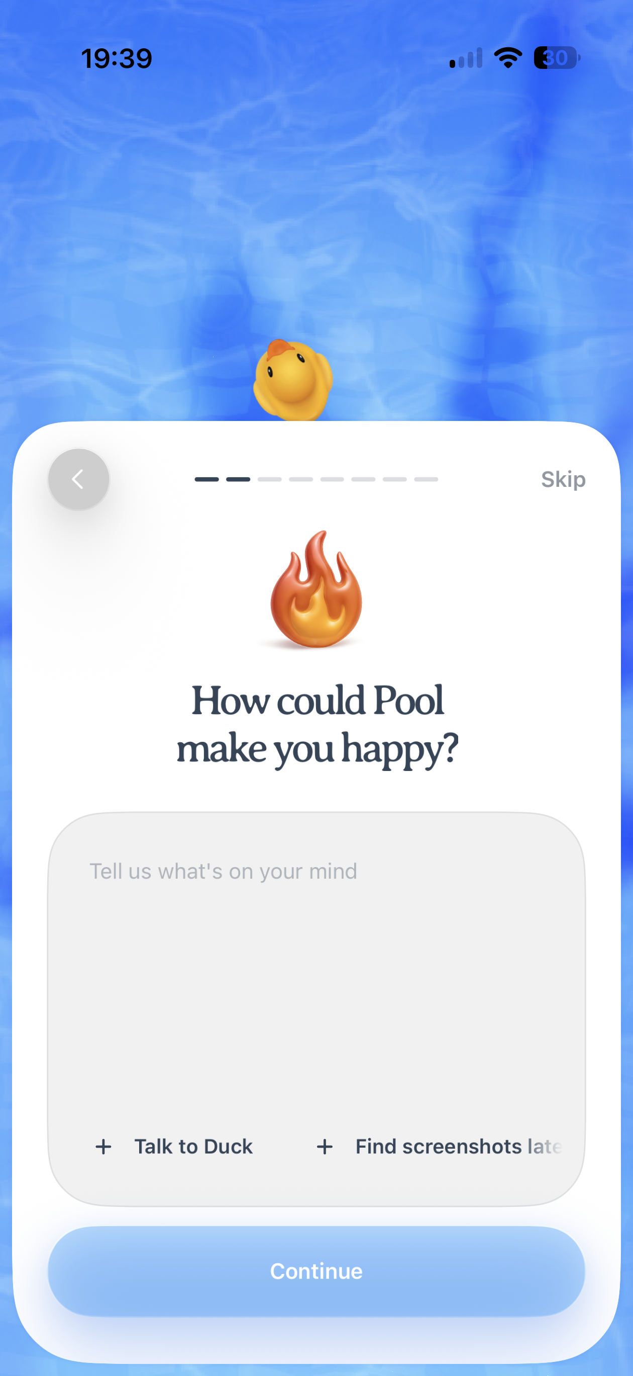 Pool Tutorial