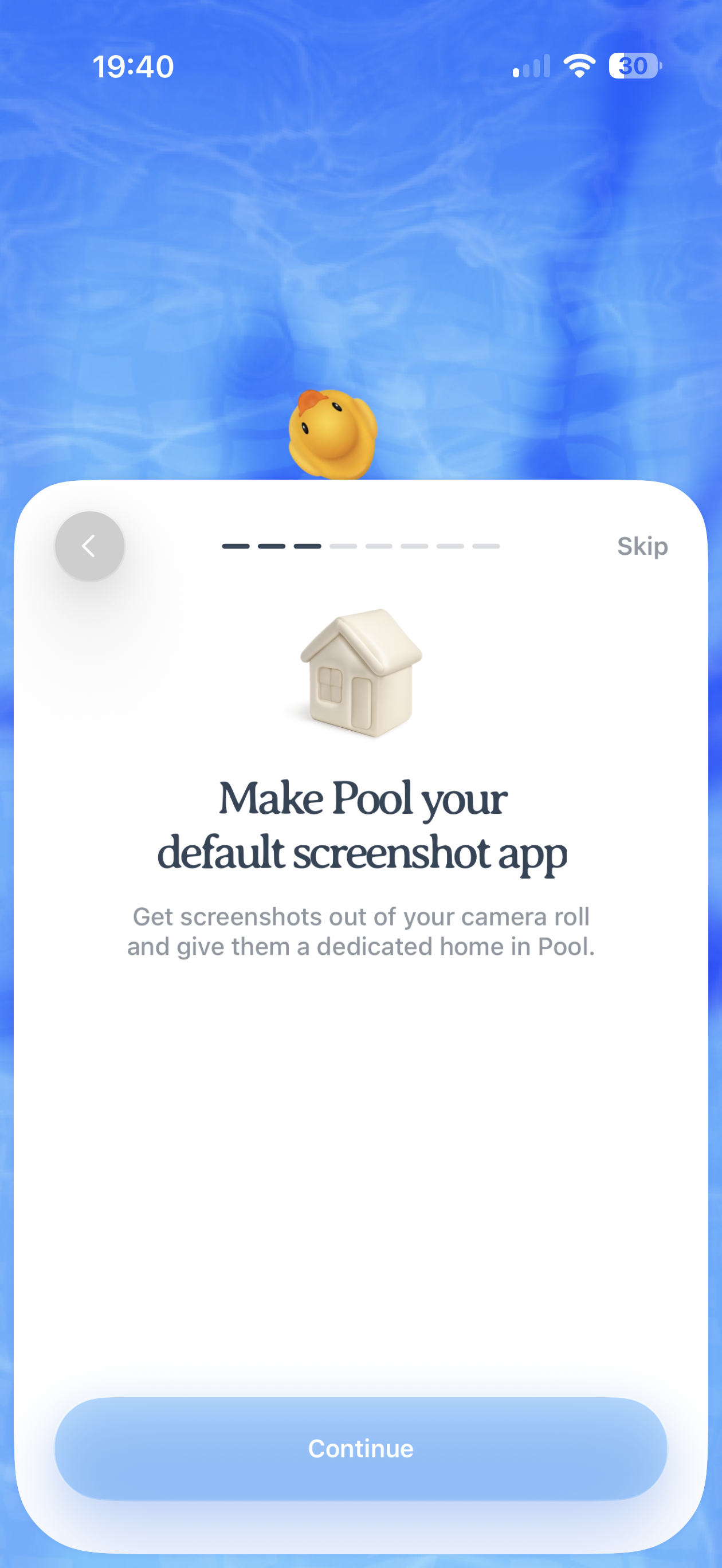 Pool Tutorial