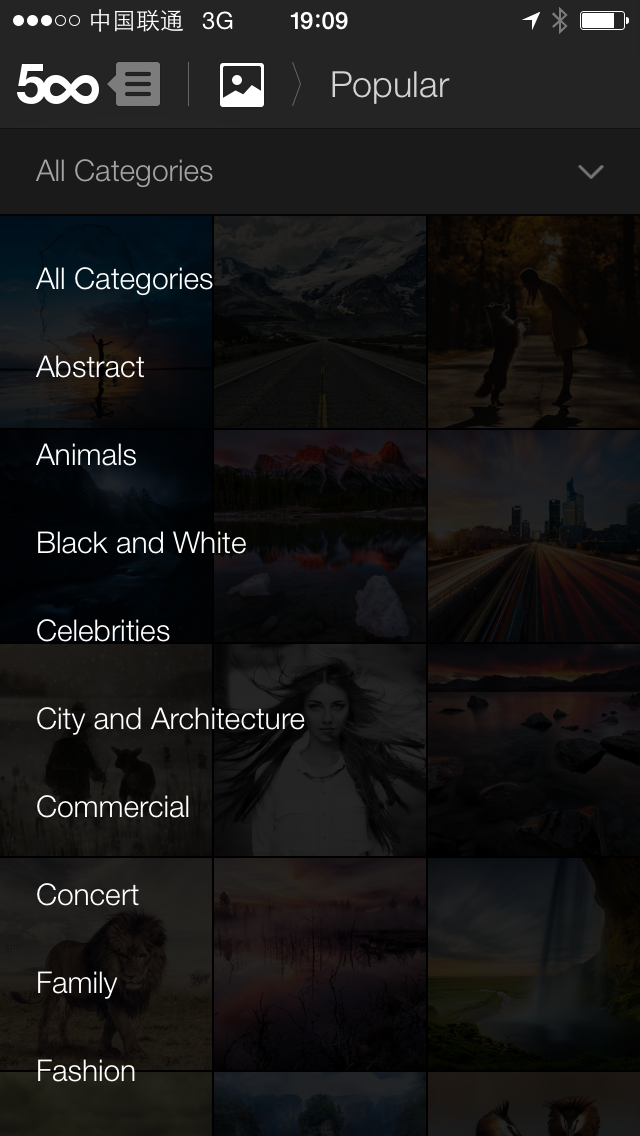 500px Category