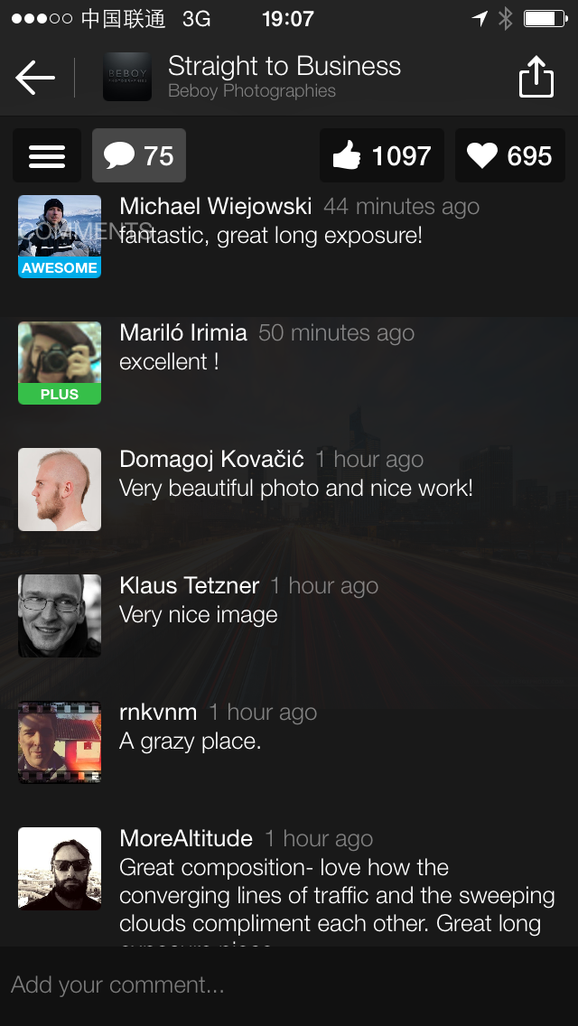 500px Comment